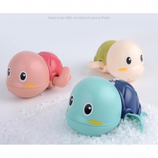 [READY STOCK] Turtle Spin Swimming Cute Bathroom Shower Toys [Green] [Pink] [Blue]